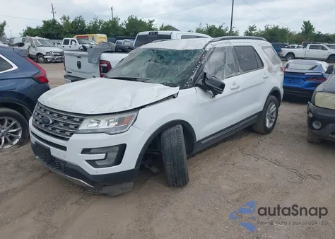 2017 Ford Explorer Xlt z USA, uszkodzony, nr VIN 1FM5K7DH5HGB30346